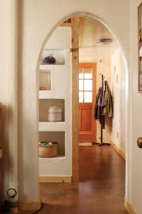 Happily Ever After: A Romantic Straw Bale Home Image